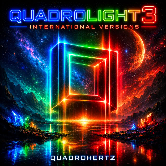QuadroLight 3 - International Versions